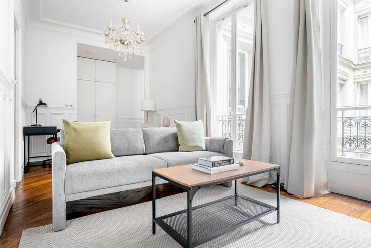 Appartement Rue des Blancs-Manteaux à Paris