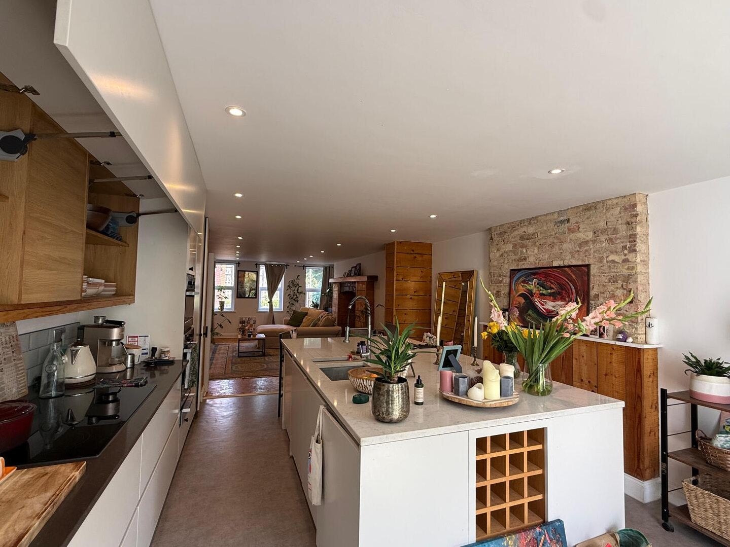 Flat Shorncliffe Road in Folkestone and Hythe District