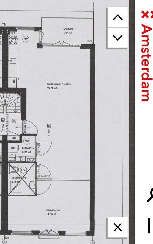 Appartement Rhijnvis Feithstraat 6