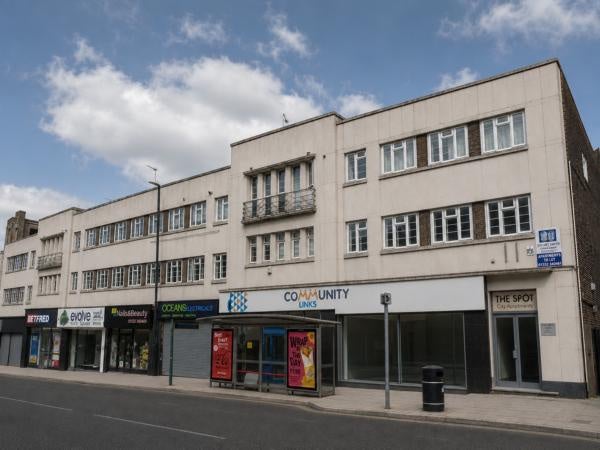 Flat Osmaston Road in Derby