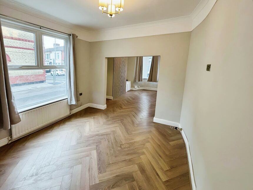 Flat Wykeham Street in Liverpool
