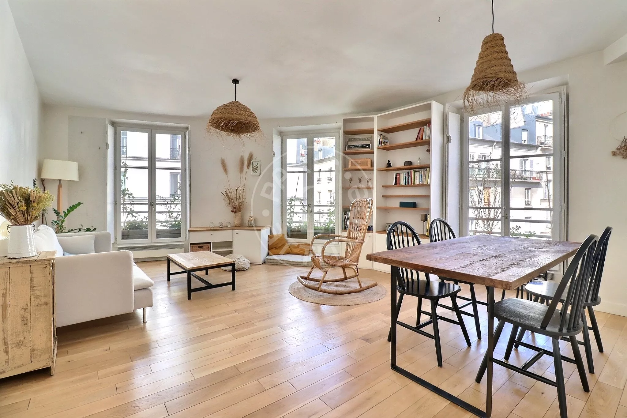 Appartement Rue Jacquard à Paris