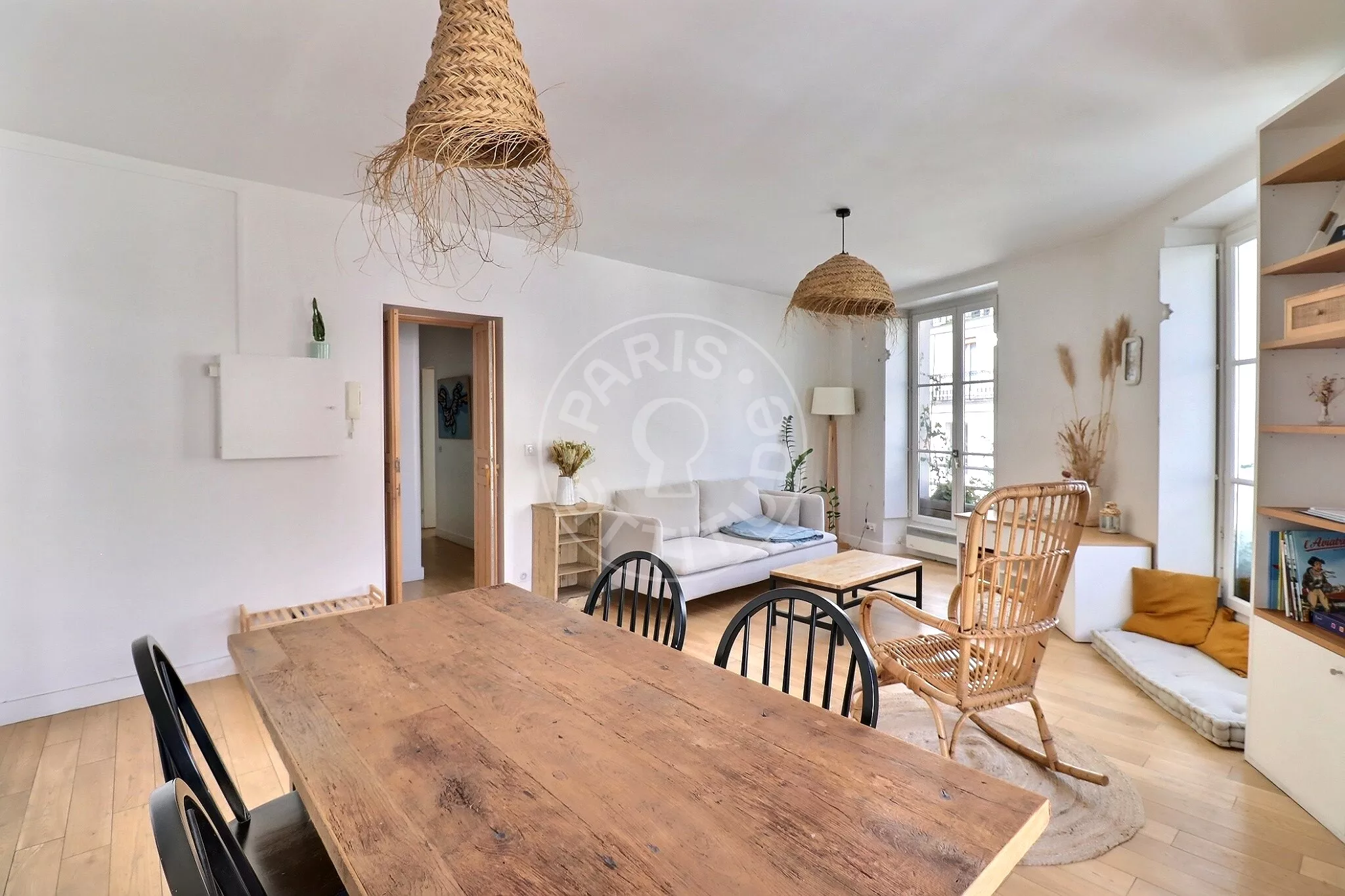 Appartement Rue Jacquard à Paris