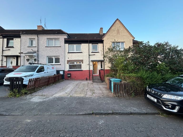 House Clapperhow Road in New Stevenston
