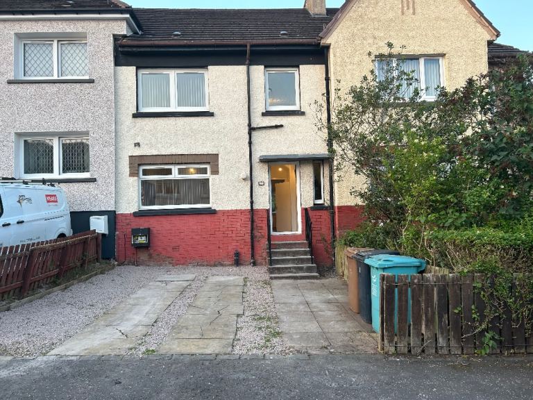 House Clapperhow Road in New Stevenston