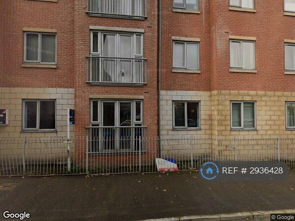 Flat Grimshaw Street in Preston