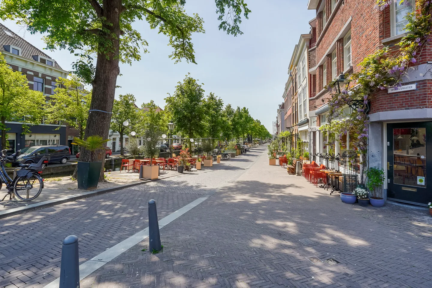 Huis Wagenstraat 183 A in Den Haag