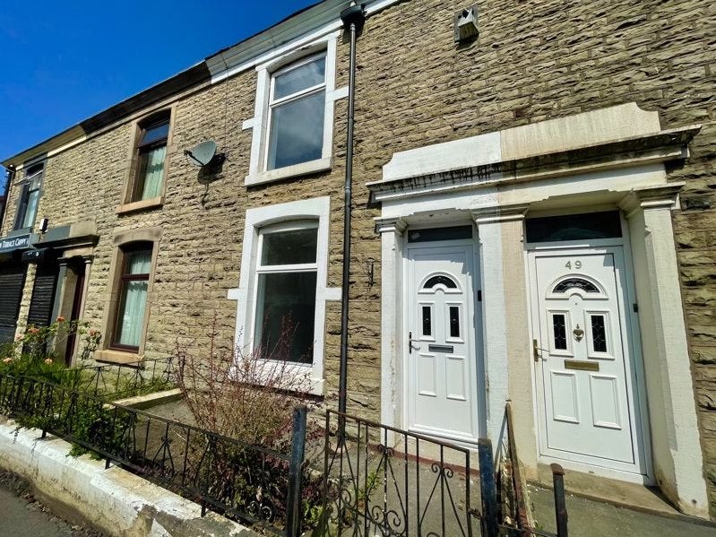 House Industry Street in Darwen