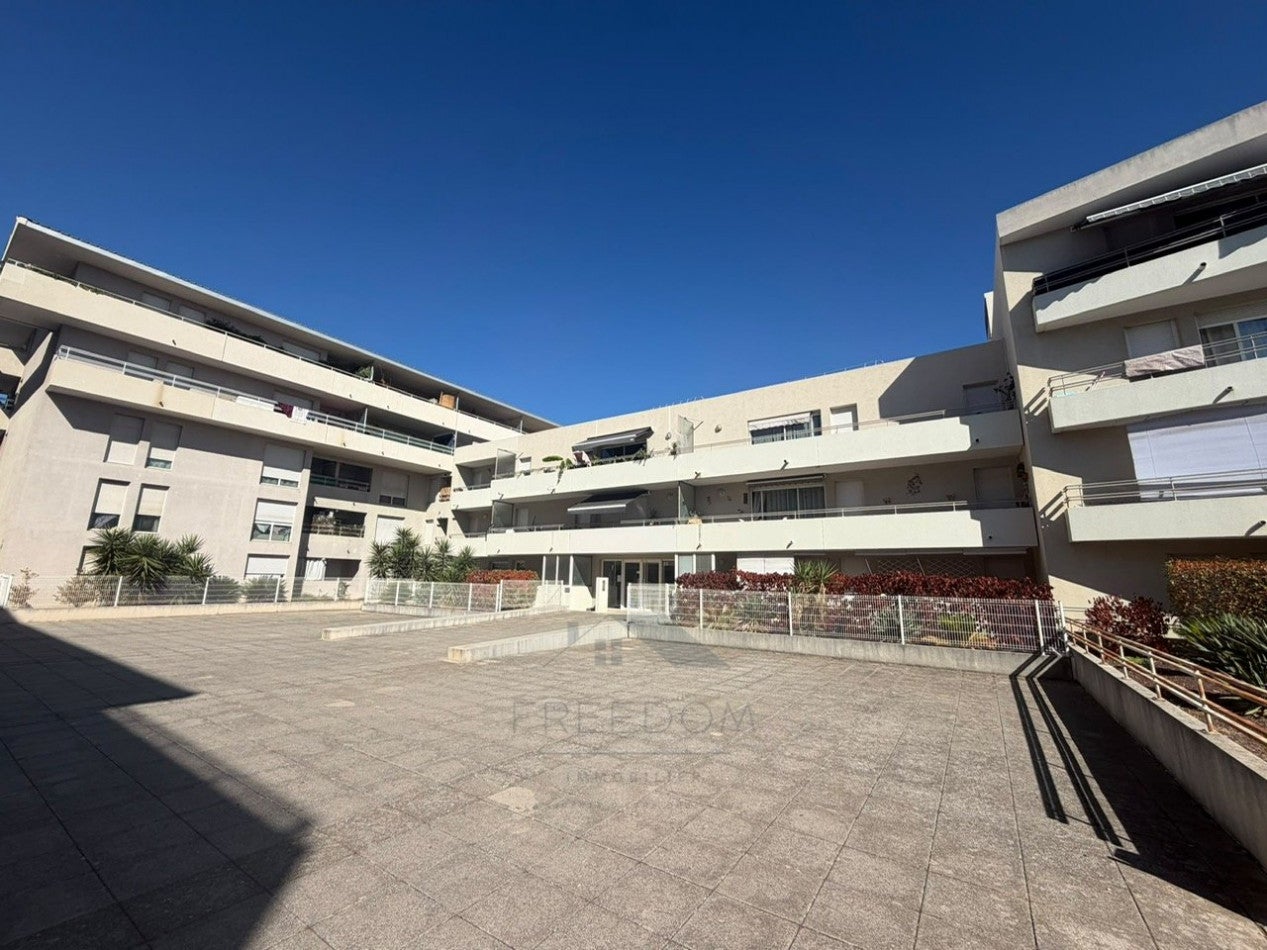 Flat Route de Narbonne in Béziers