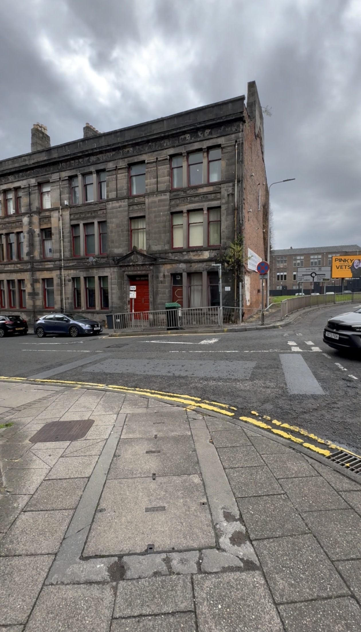 Flat Eadie's Road in Dundee