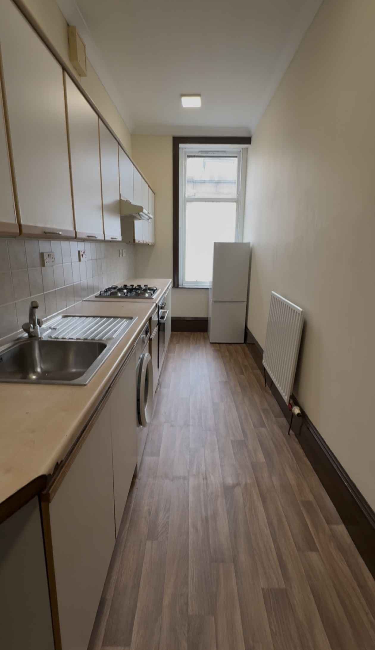 Flat Eadie's Road in Dundee