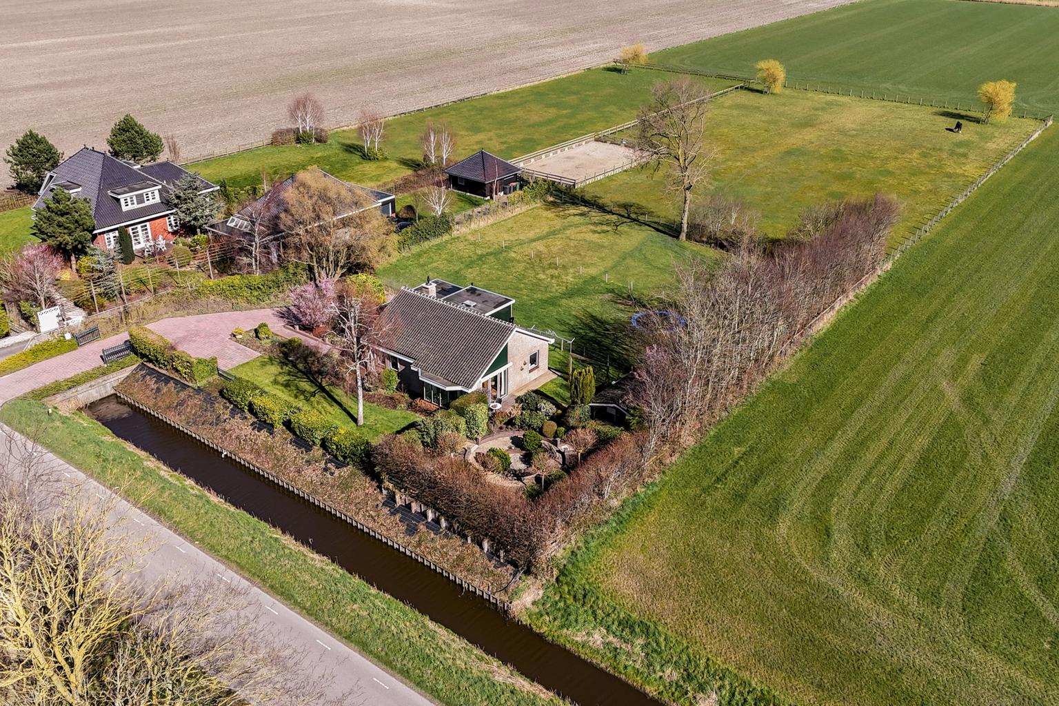 Huis Diepsmeerweg 58 in Warmenhuizen