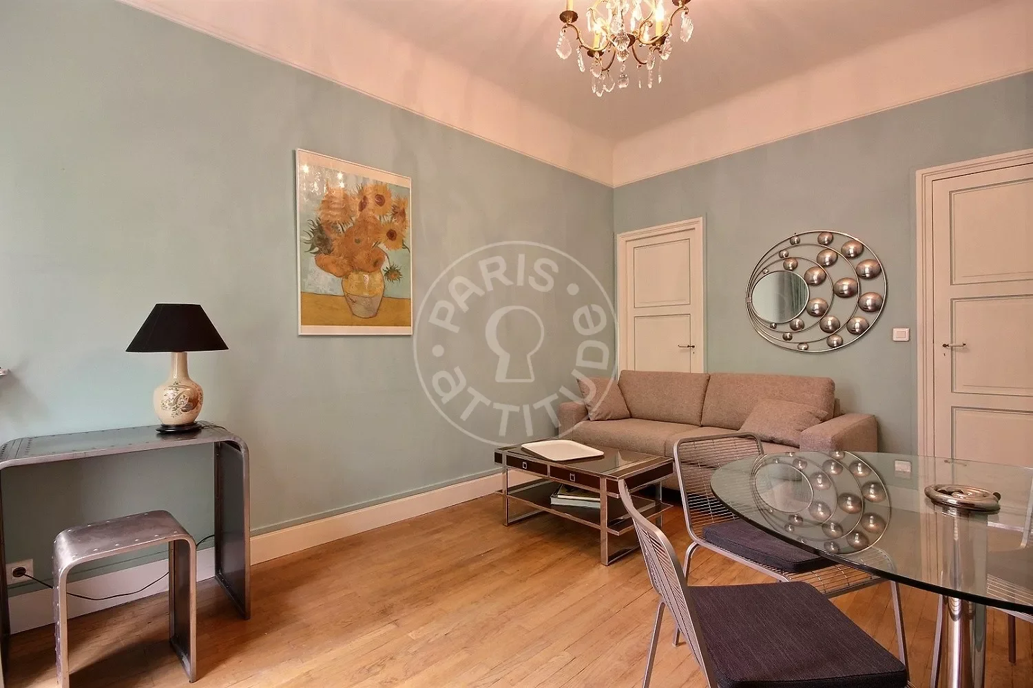 Appartement Boulevard Suchet à Paris