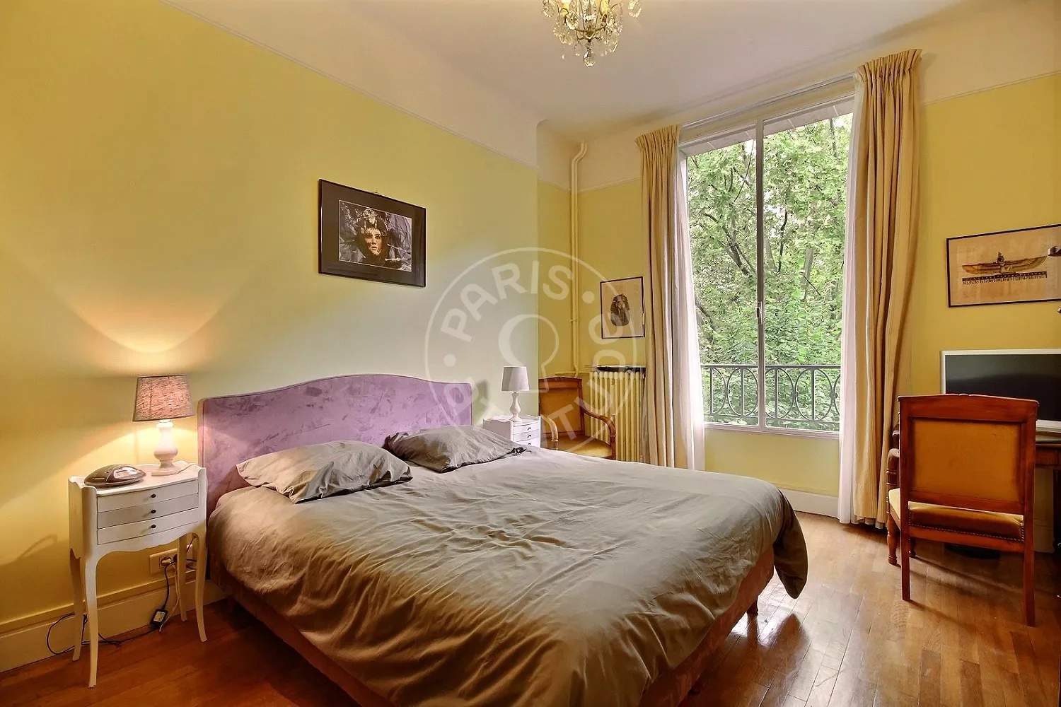 Appartement Boulevard Suchet à Paris