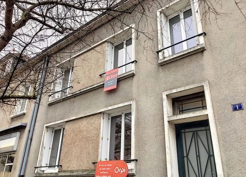 Appartement Rue du Docteur Fournier à Tours