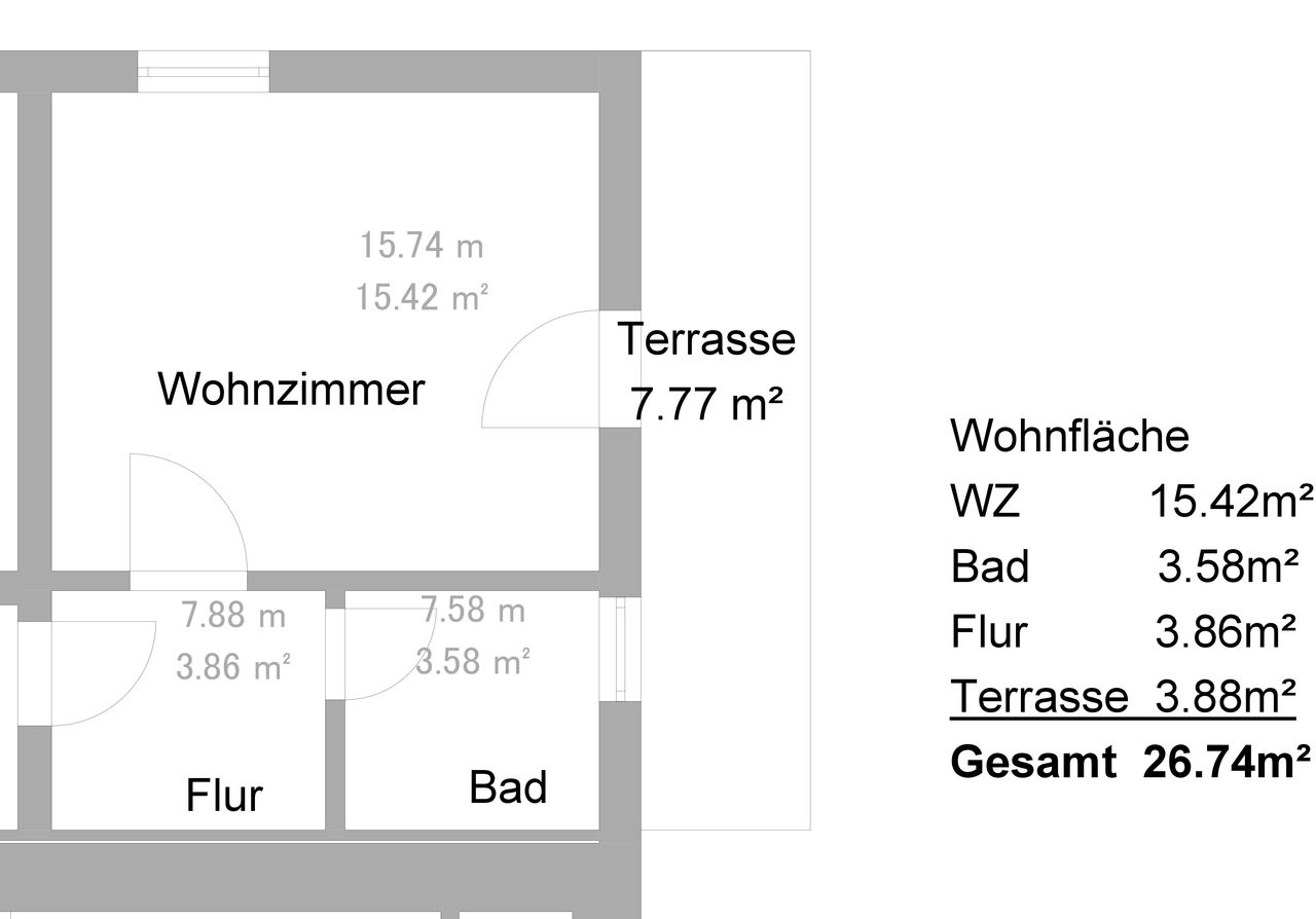 Wohnung Lößnitzgrundstraße in Friedewald