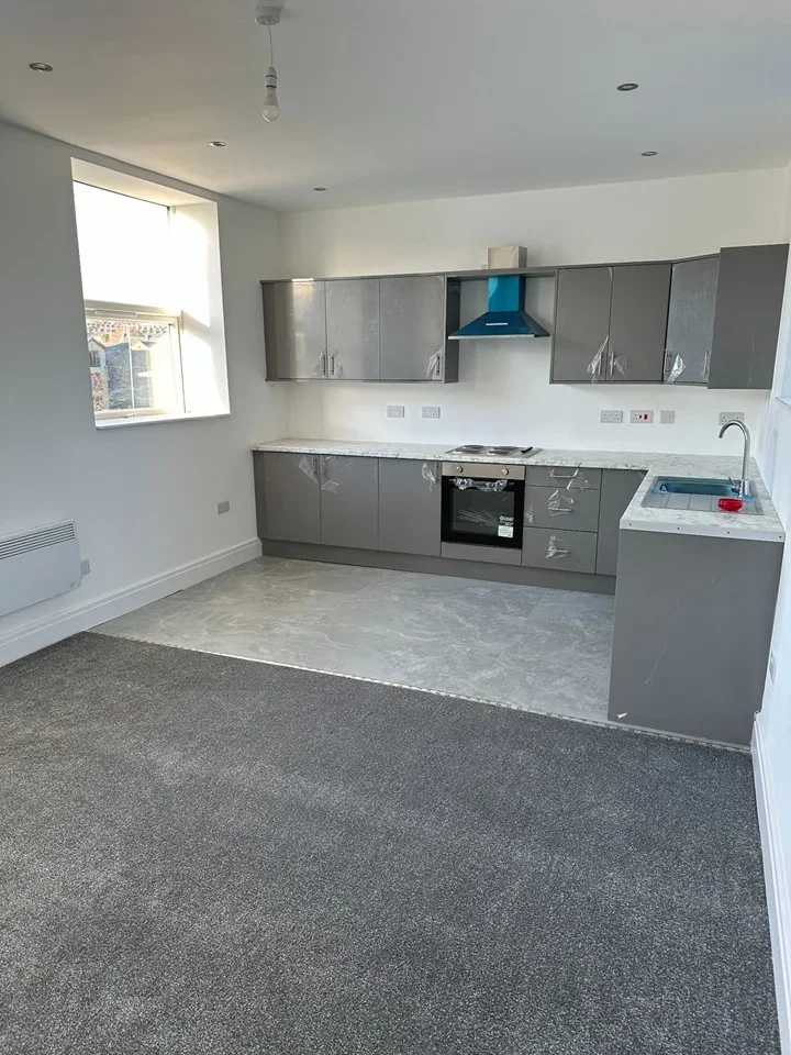 Flat Hesketh Street in Hyndburn