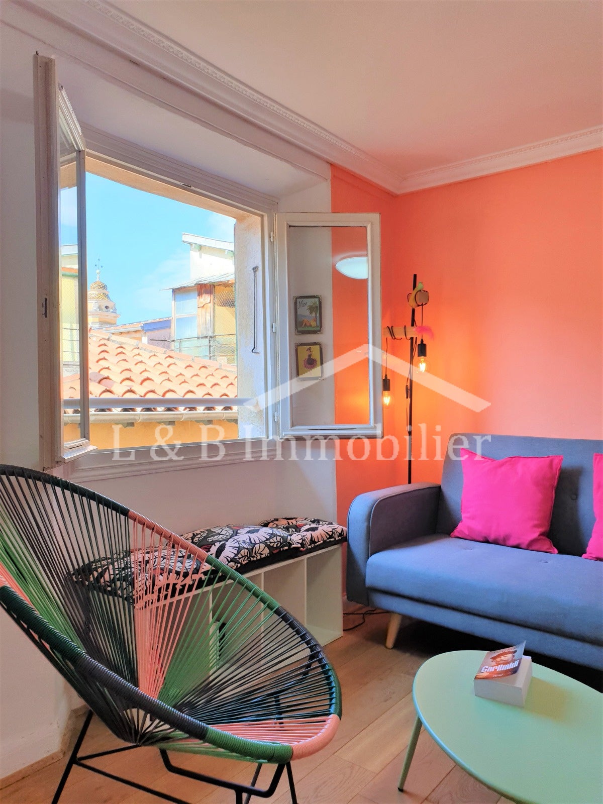 Appartement Rue du Jésus à Nice