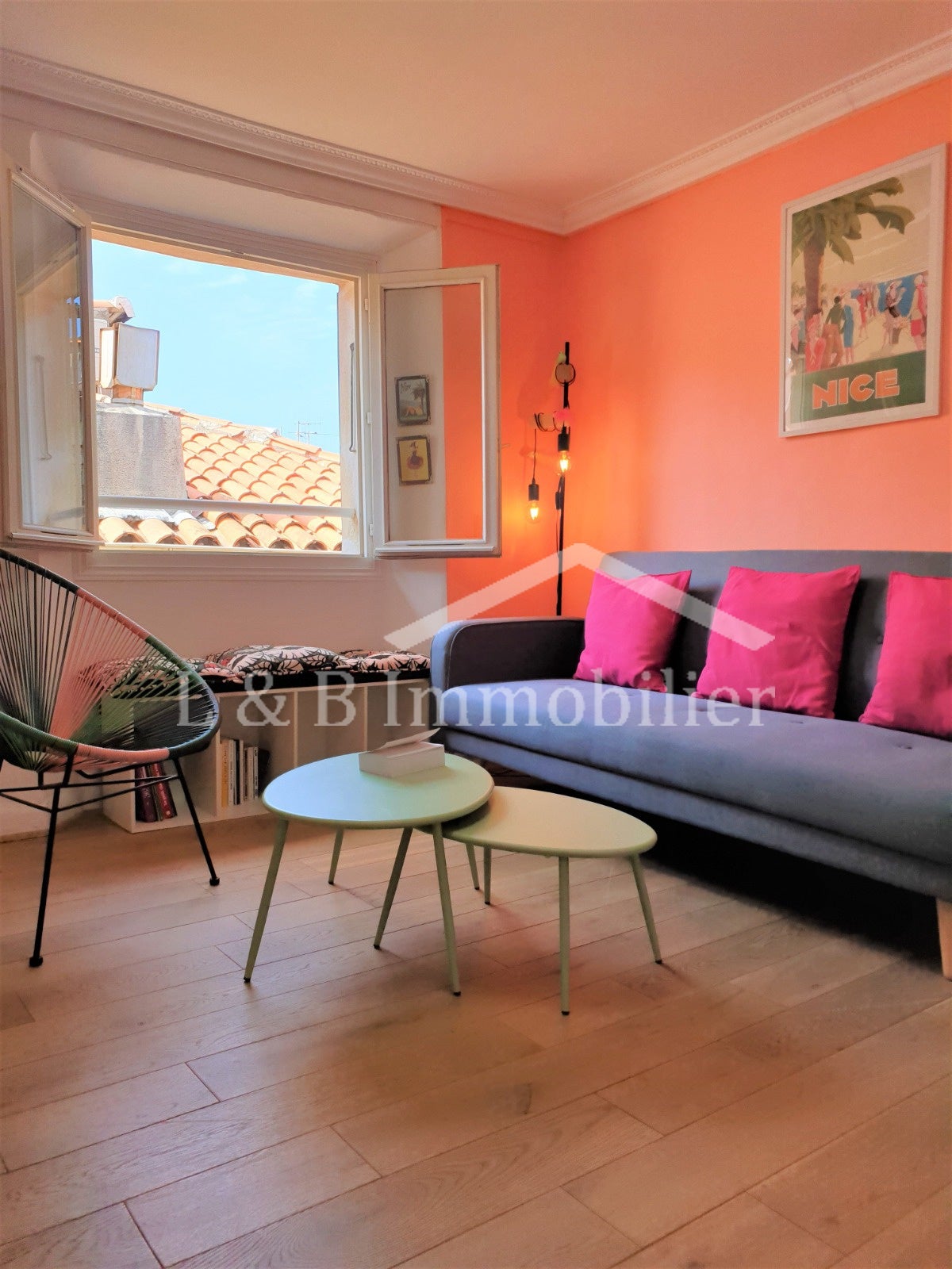 Appartement Rue du Jésus à Nice