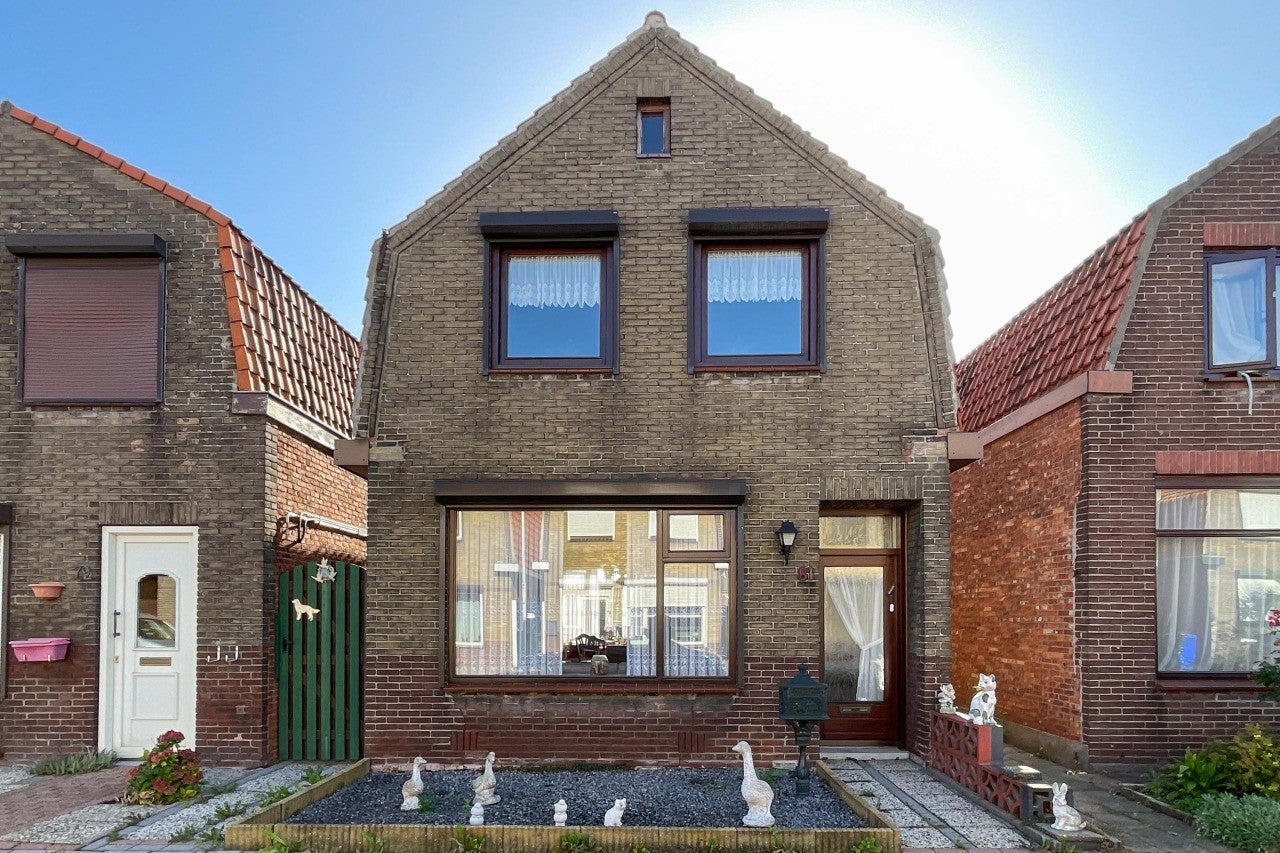 Huis Middenstraat 81 in Sluiskil