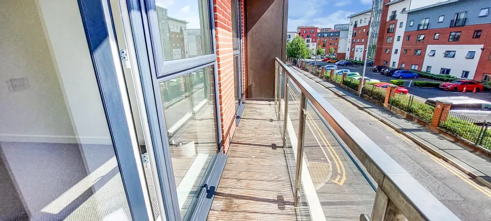 Flat Woden Street in Salford