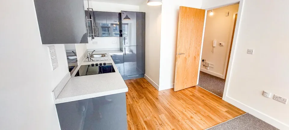 Flat Woden Street in Salford