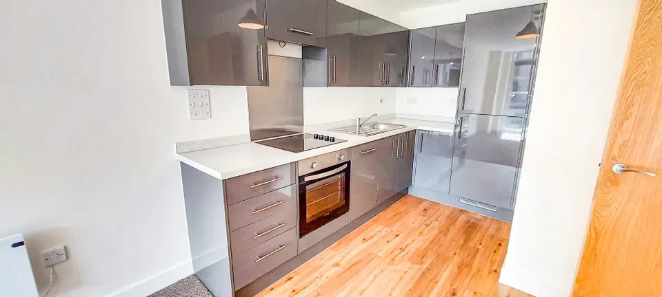 Flat Woden Street in Salford