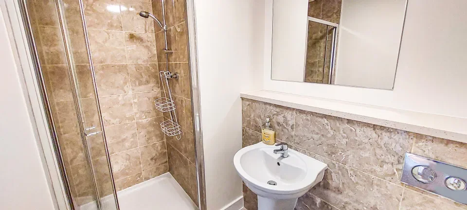 Flat Woden Street in Salford
