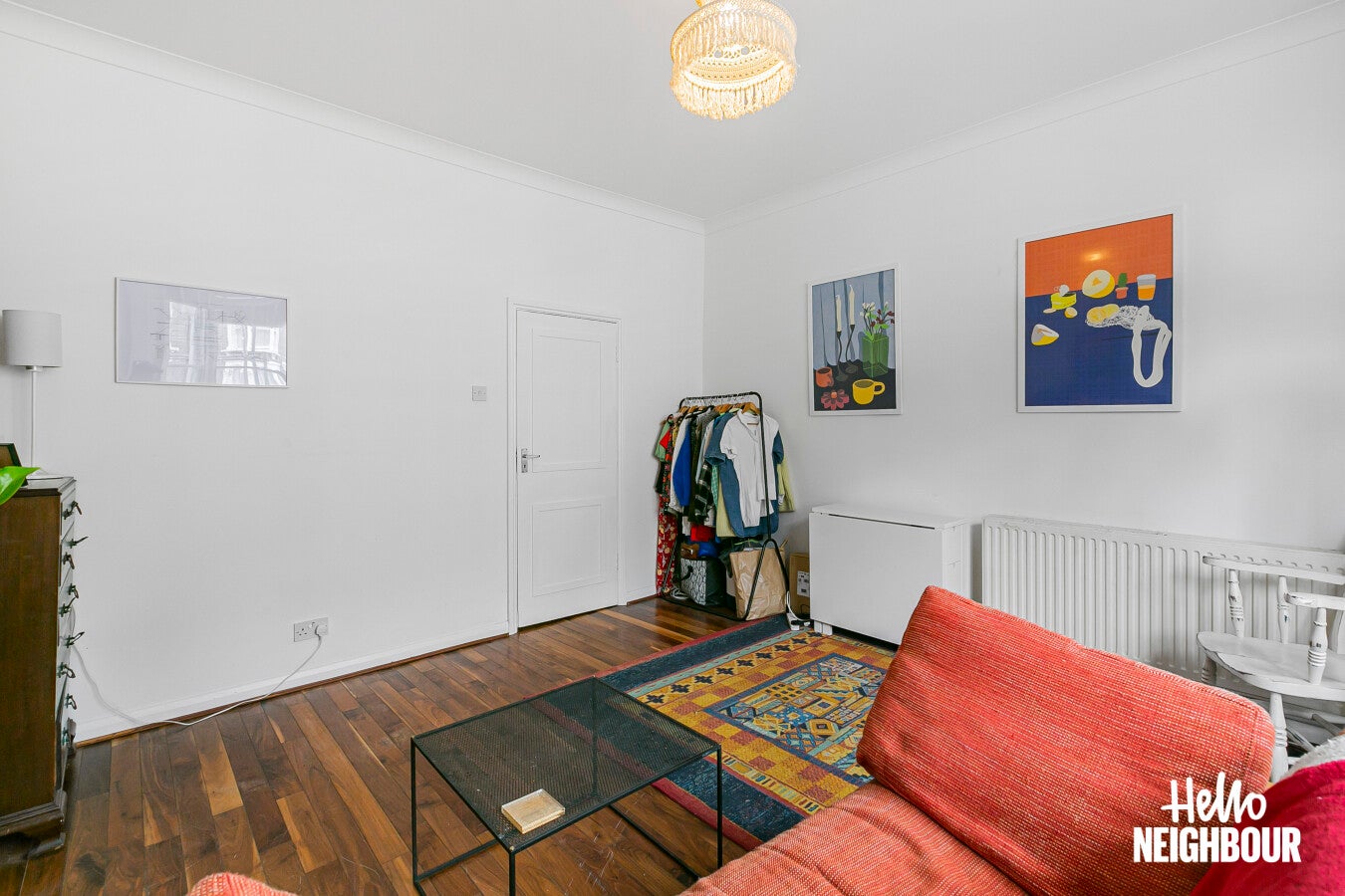 Flat Saltoun Road in Greater London