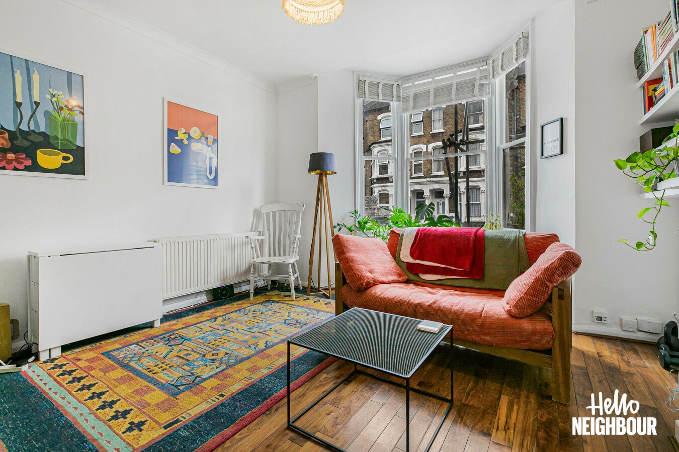 Flat Saltoun Road in Greater London