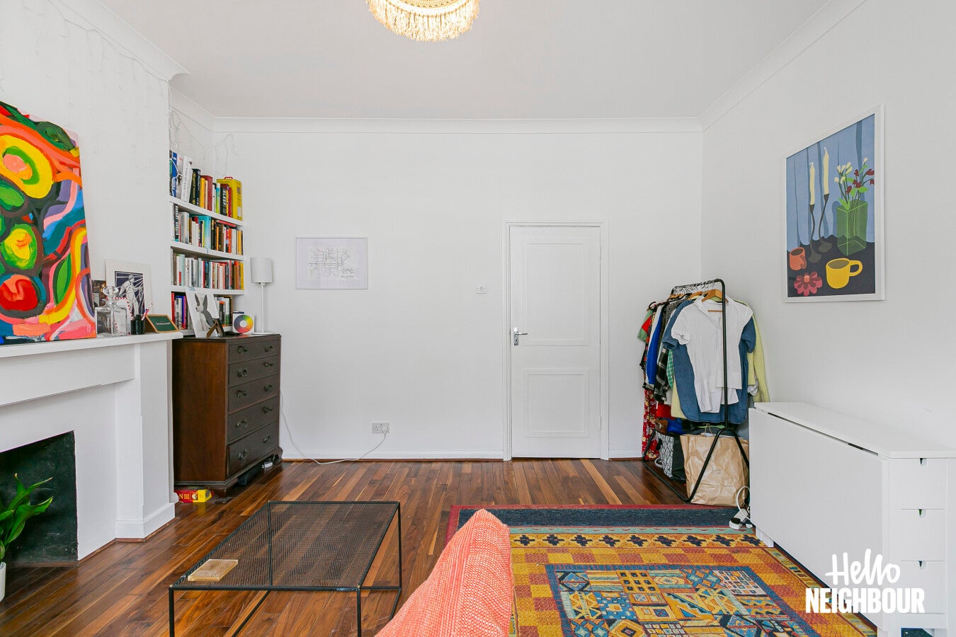 Flat Saltoun Road in Greater London