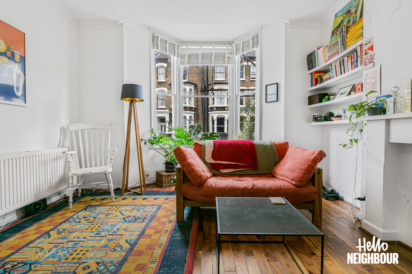 Flat Saltoun Road in Greater London