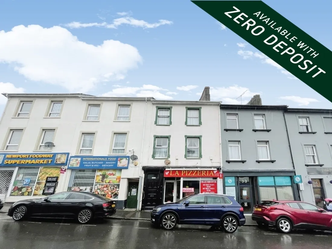 Flat Clytha Park Road in Newport