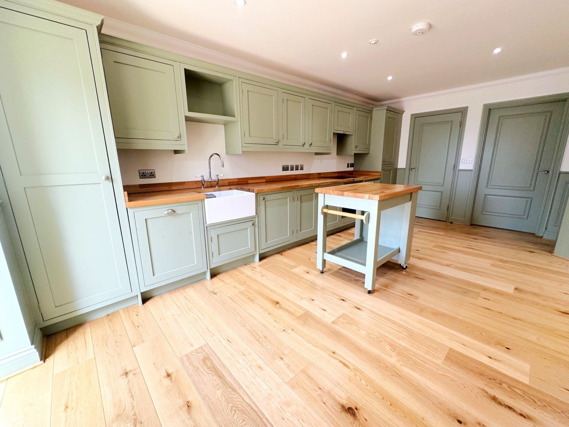 Flat Wickham Avenue in Rother