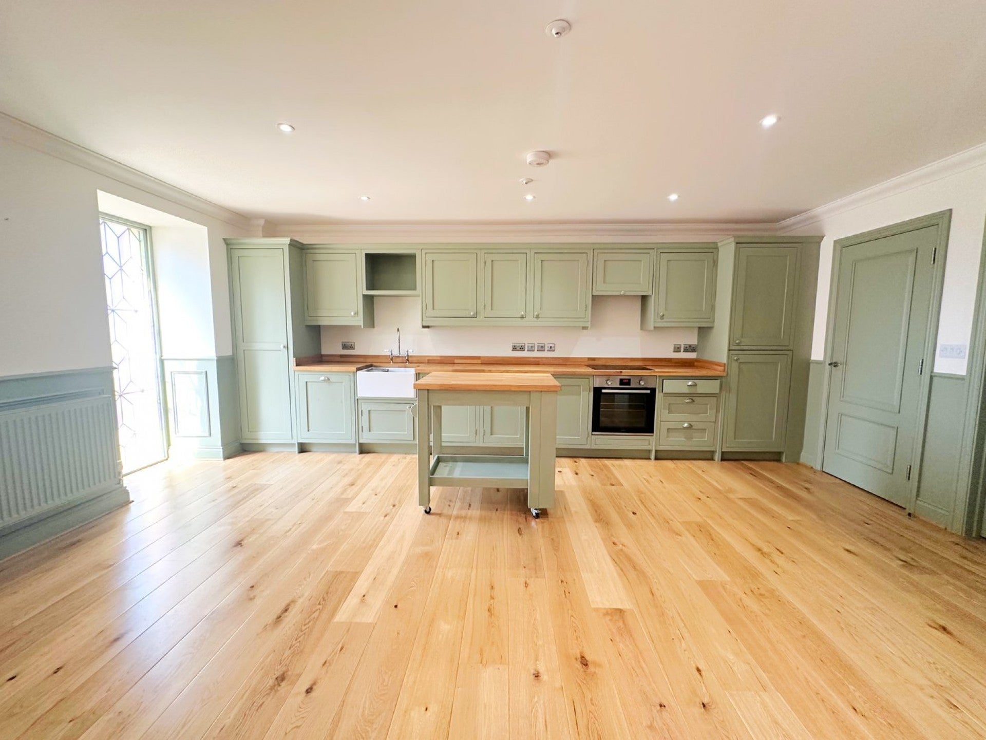 Flat Wickham Avenue in Rother