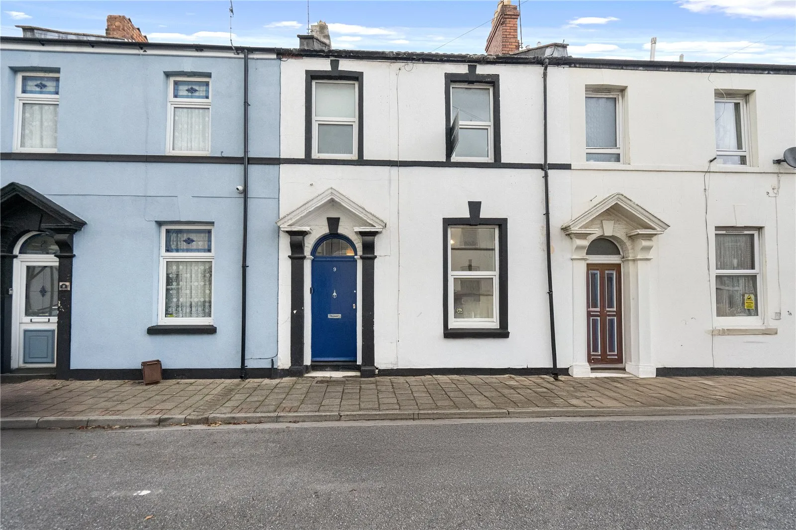 House Moira Street in Cardiff
