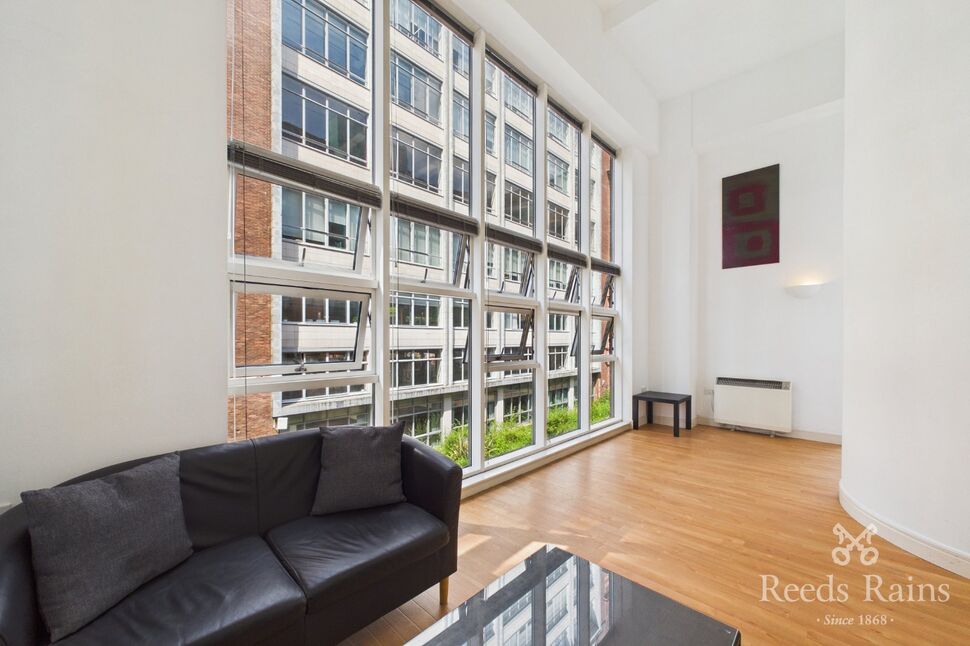 Flat Whitworth Street West in Manchester