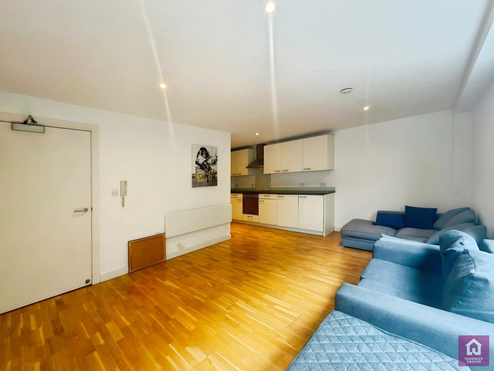 Flat Worsley Street in Manchester