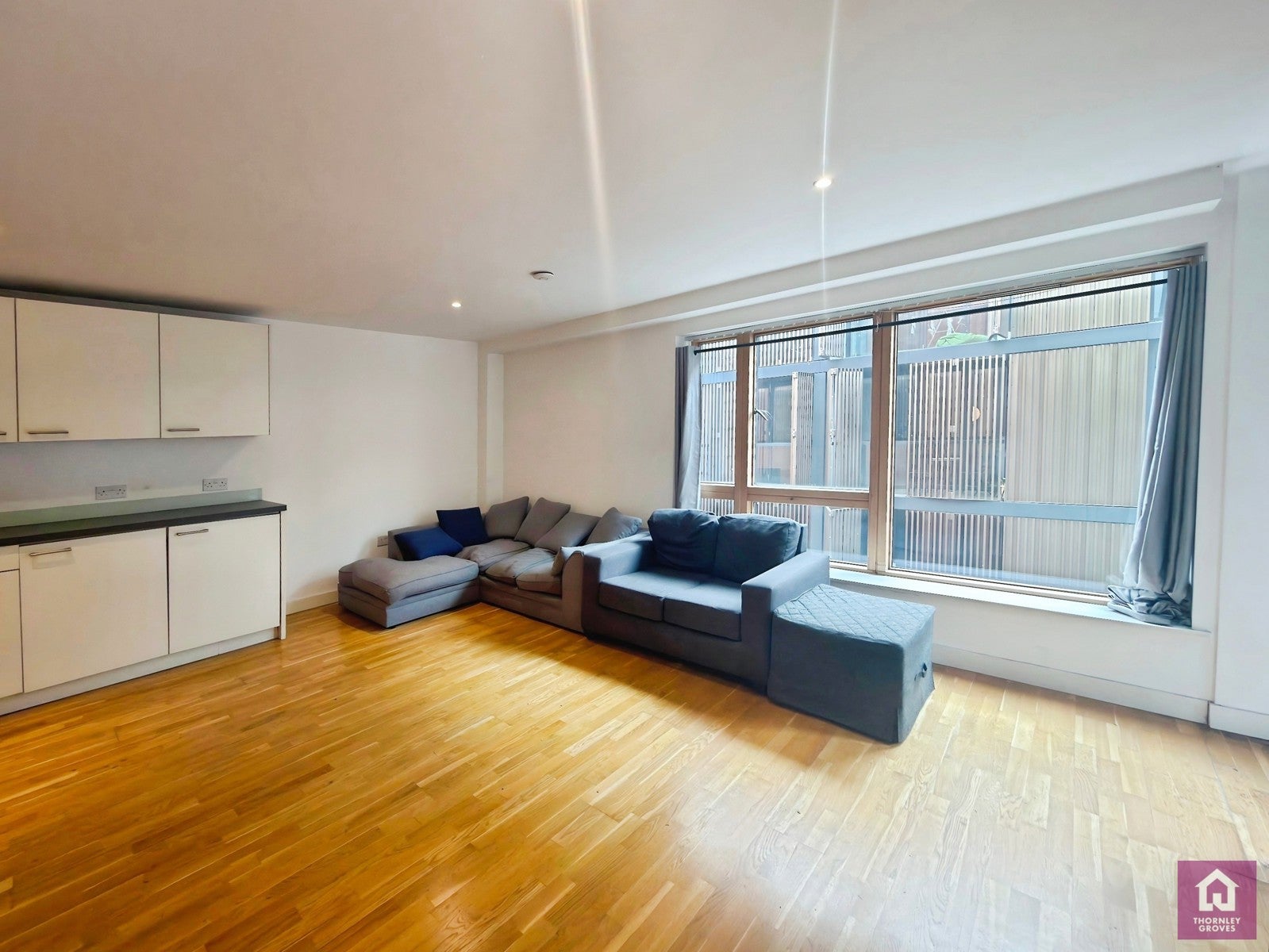 Flat Worsley Street in Manchester