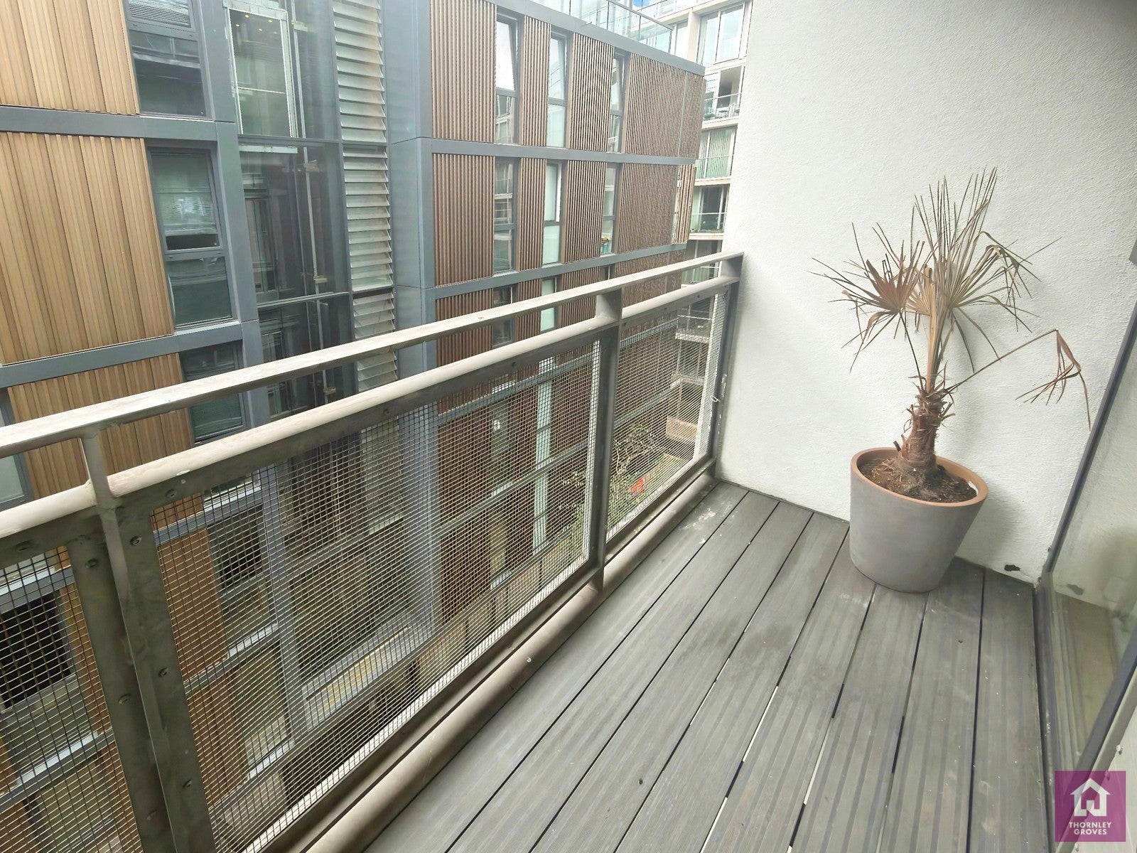 Flat Worsley Street in Manchester