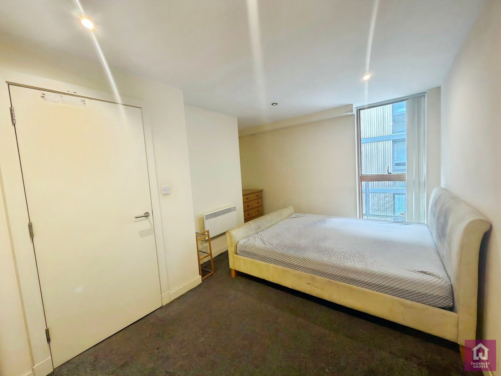 Flat Worsley Street in Manchester