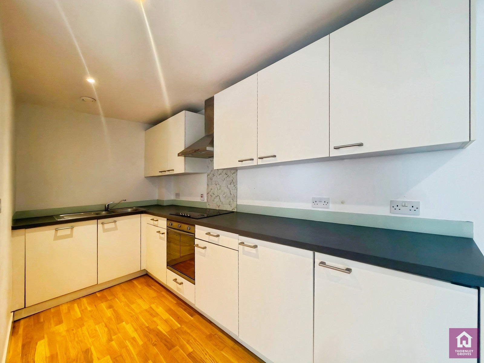 Flat Worsley Street in Manchester