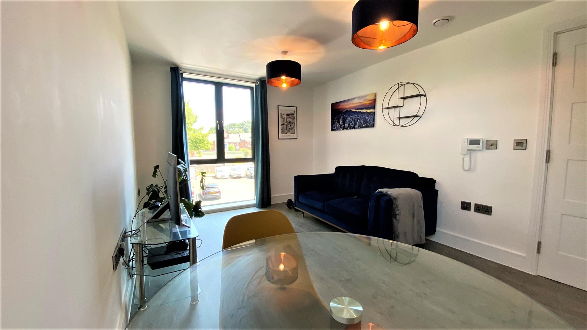 Flat Alcester Road in Birmingham