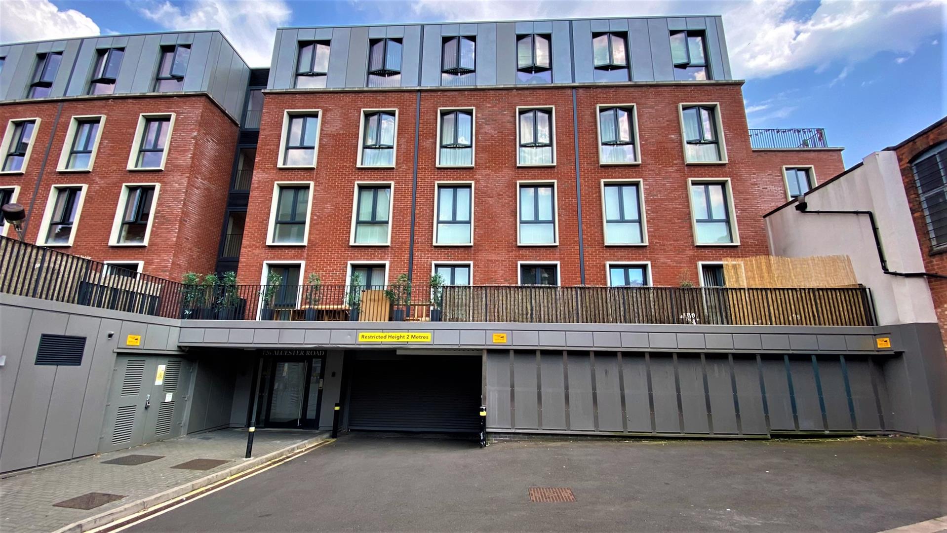 Flat Alcester Road in Birmingham