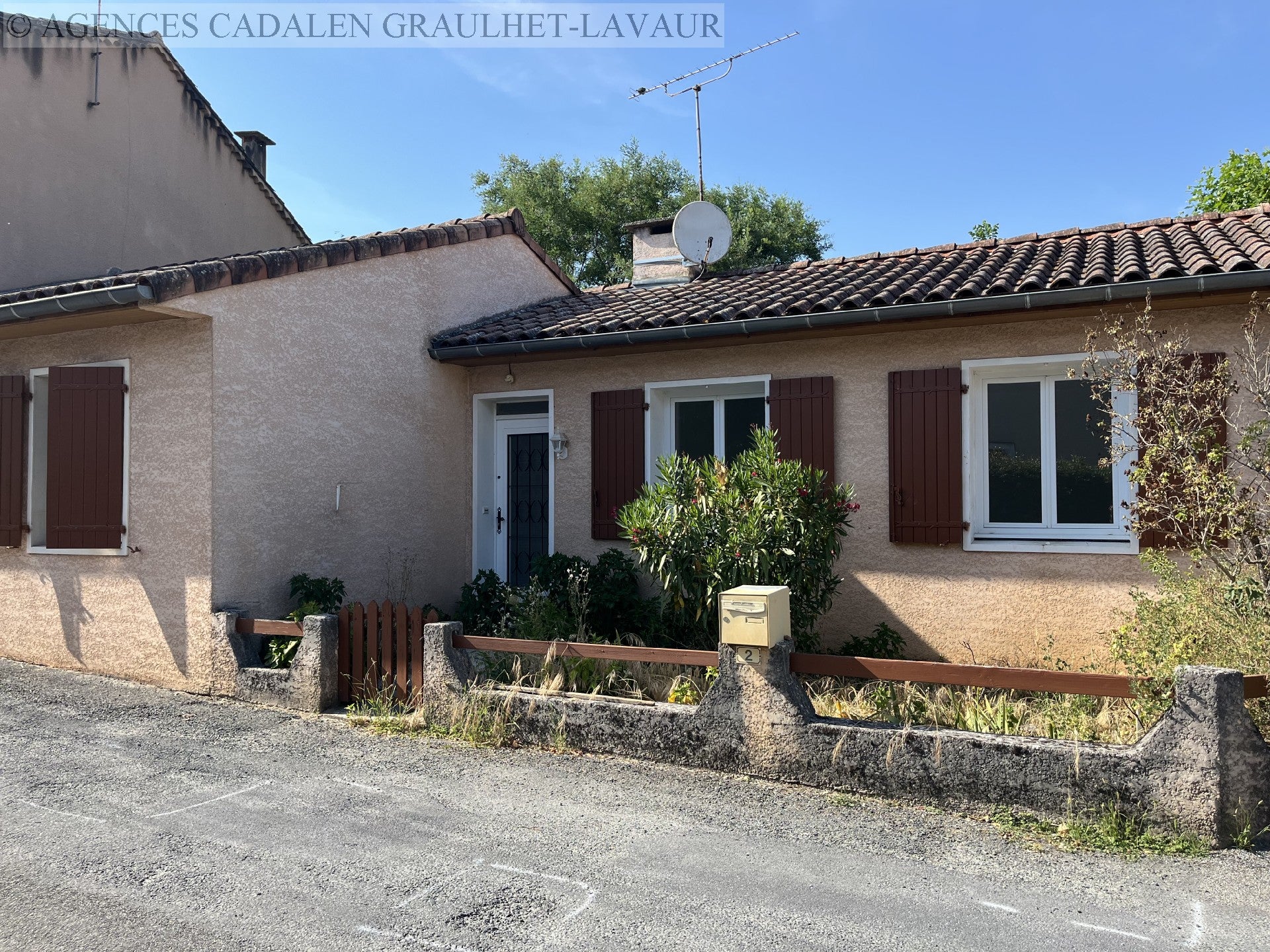 House Route d'Agde in Guitalens-L'Albarède