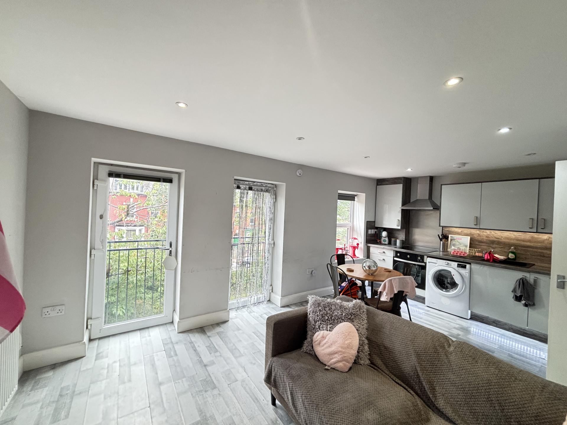 Flat Stott Road in Leeds
