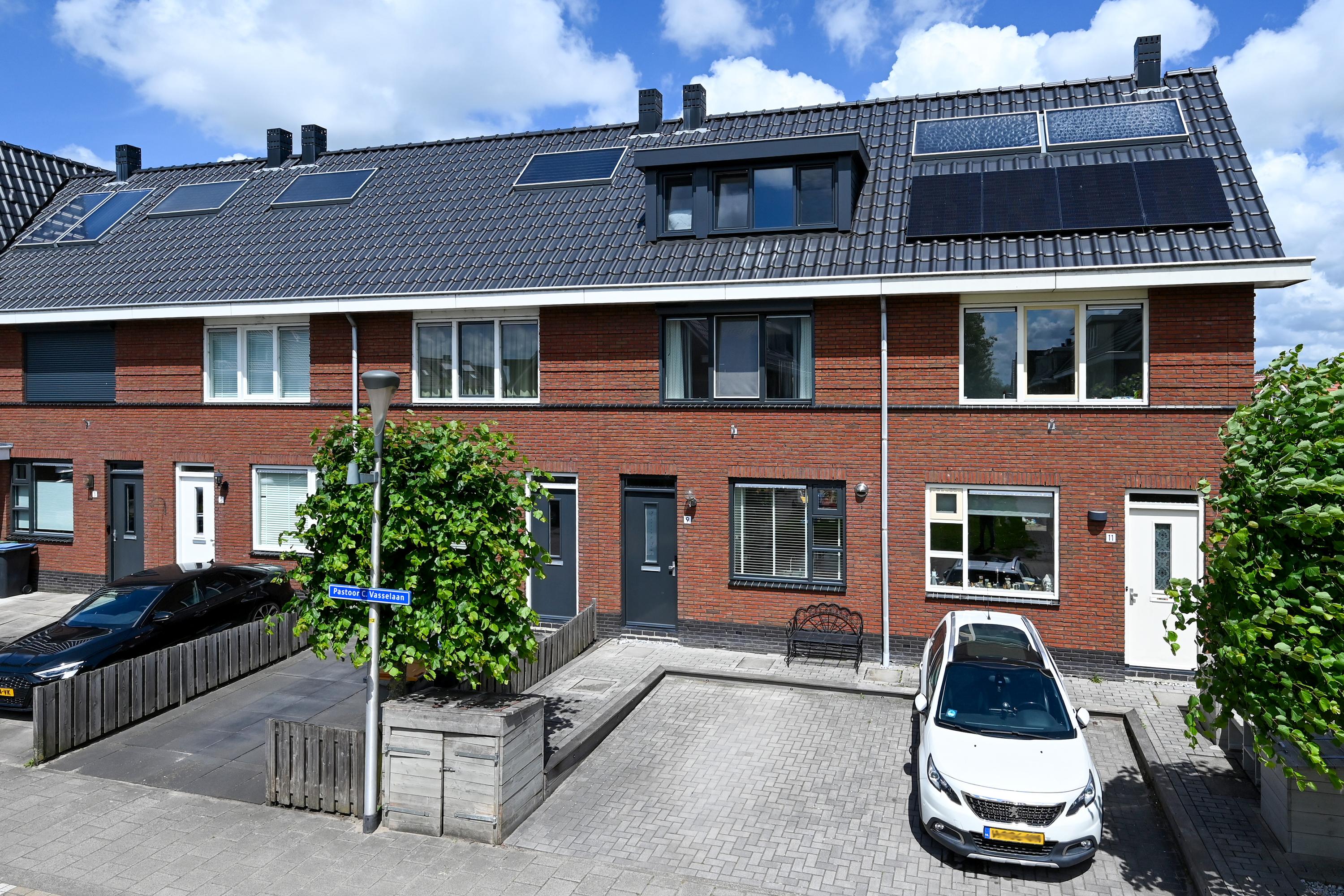 Huis Pastoor C. Vasselaan 9 in De Kwakel
