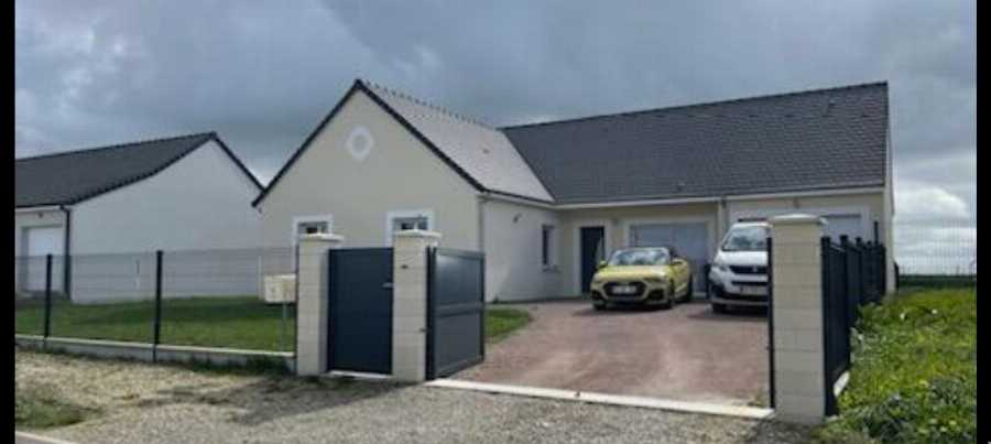 House Route d'Avord in Bussy