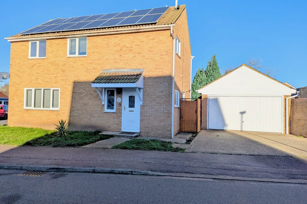 House Mortimer Road in Kempston