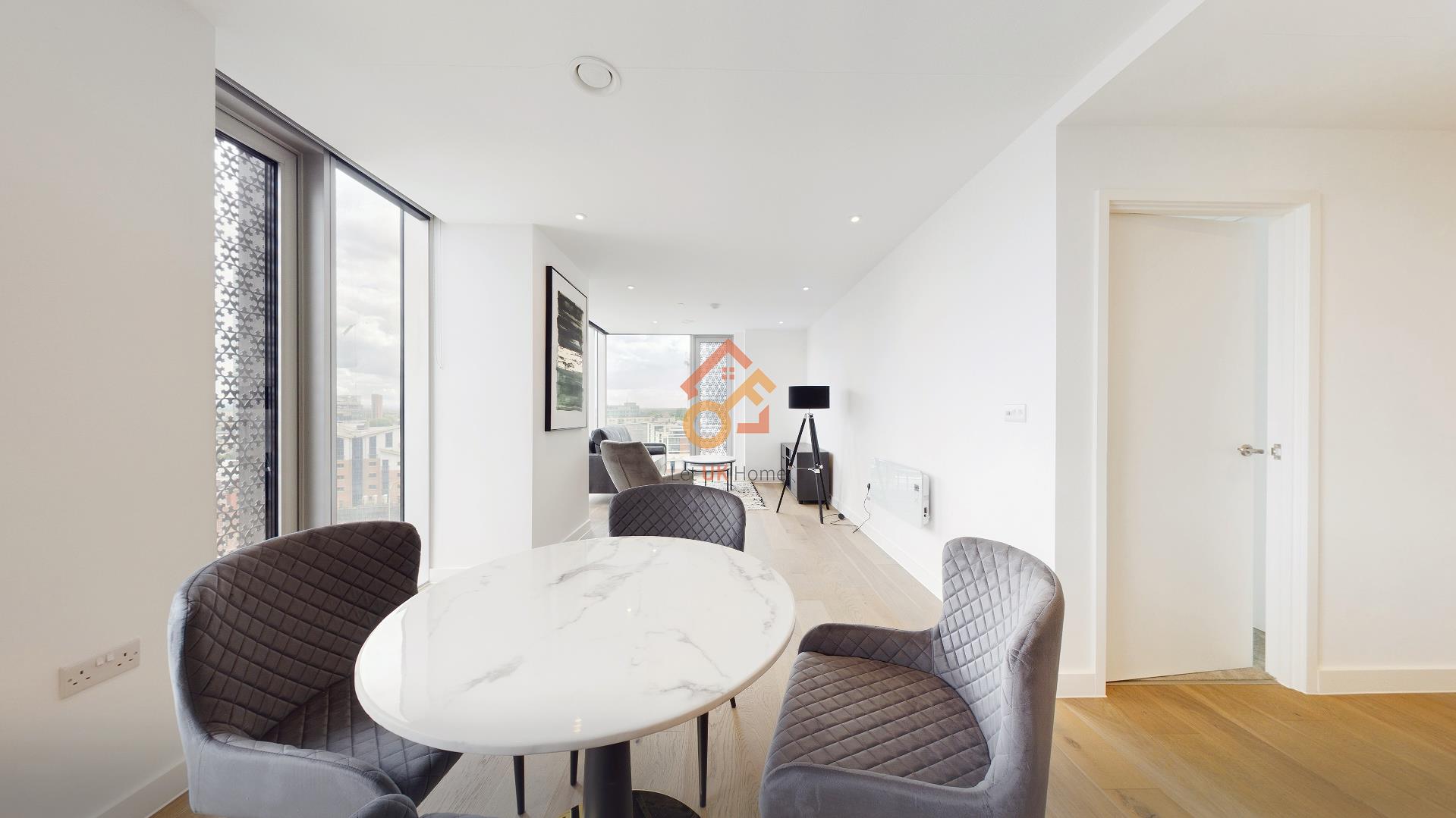 Flat Great Bridgewater Street in Manchester